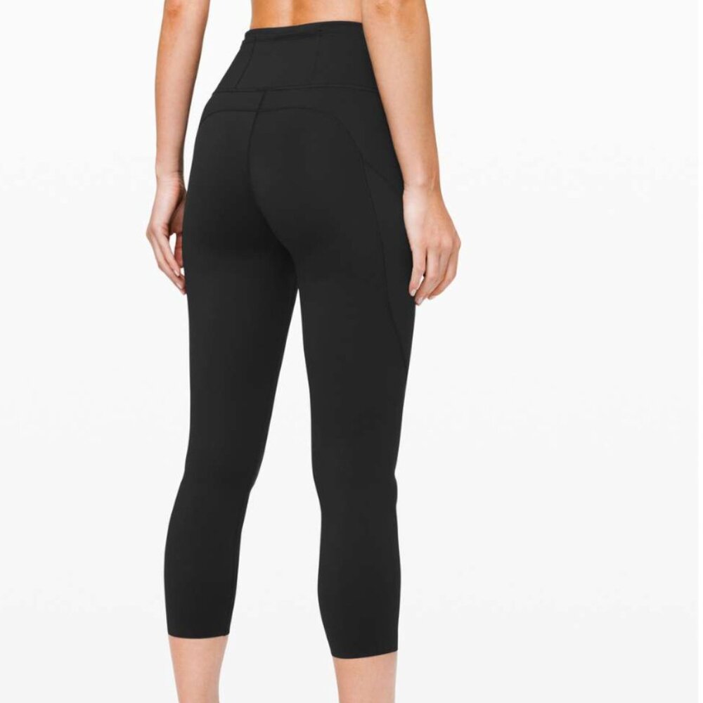 Lululemon Fast and Free High-Rise Crop  23"